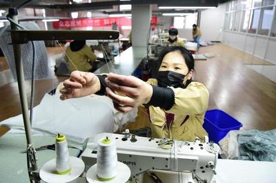 出口家紡企業(yè)有序復(fù)產(chǎn)，保障紡織品供應(yīng)鏈穩(wěn)定